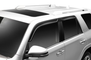 Toyota 4Runner Window Vents - Husky Liners - Low Profile - Smoke - `10-`24